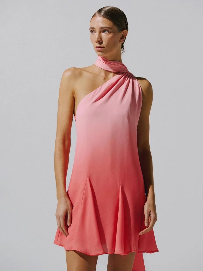 Baobab Ari Ombr-Effect Mini Dress